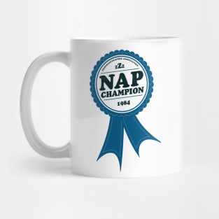 Nap Champion Mug